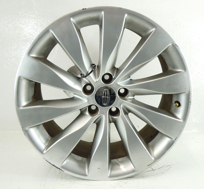 2013 2014 2015 2016 Lincoln MKS 19x8.5 Aluminum Wheel Rim 10 Spoke OEM *NOTES*