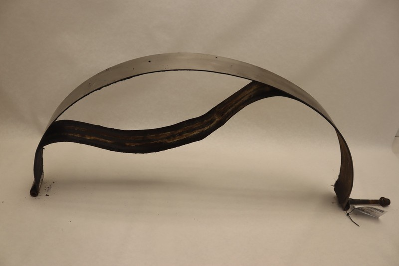 2013-2021 PETERBILT 579 STAINLESS STEEL FUEL TANK STRAP 26 11-04551-001 OEM