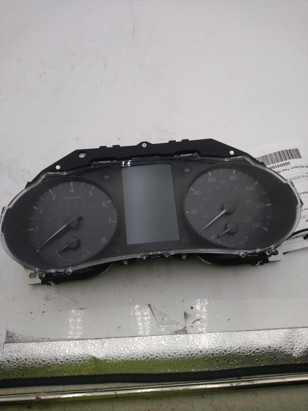 2019 Nissan Rogue Speedometer Gauge OEM Silver 115K Miles NJ25-26102-663673