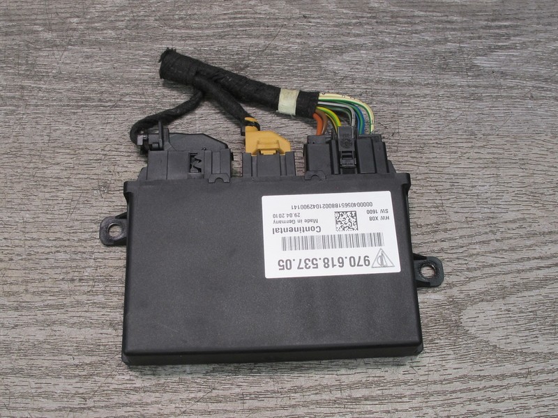 2010-2016 PORSCHE PANAMERA 970 FRONT LEFT DRIVER POWER SEAT CONTROL MODULE