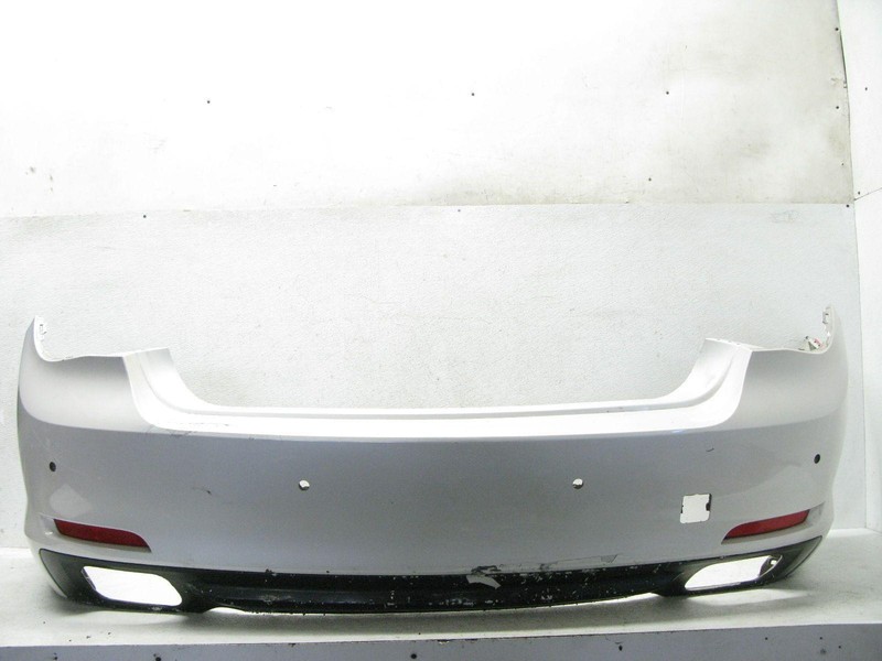 π 2009-2012 BMW 750i 740i 760i REAR BUMPER COVER (NO SHIPPING) WHITE OEM