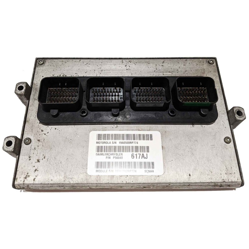 OEM Engine Control Module ECU ECM Dodge Durango 4.7L V8 Gas 2002 / 56040617AJ