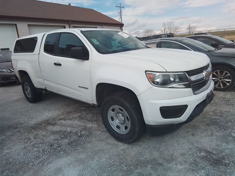 2018-2022 GMC Canyon Passenger Roof Curtain Air Bag Extended Cab
