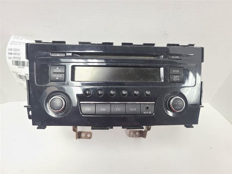 Audio Equipment Radio Receiver Am-fm-cd Base Fits 13-15 ALTIMA 557997