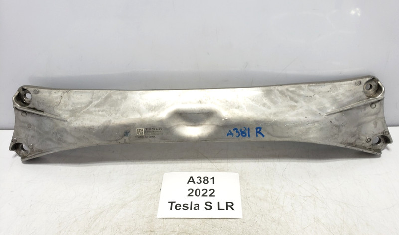 ✅ 21-25 OEM Tesla Model X S Rear Axle Subframe Crossmember Stiffener Bracket 48k