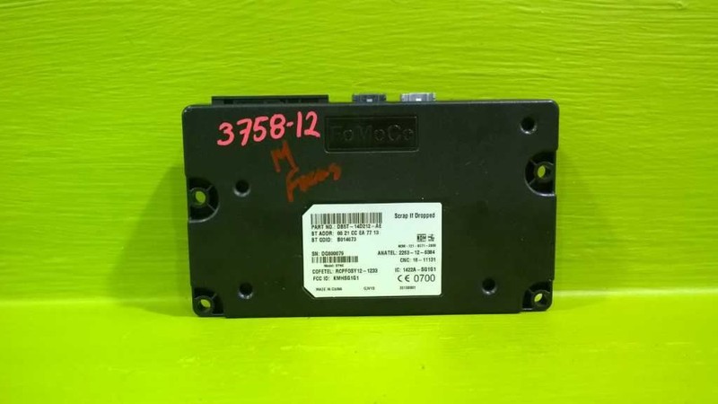 13 14 FOCUS COMMUNICATION VOICE RECOGNITION SYNC CONTROL MODULE OEM 3758-12