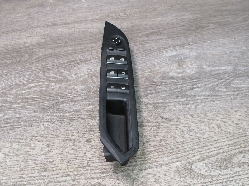 2012-2018 BMW F12 M6 FRONT LEFT SIDE DOOR POWER MASTER WINDOW SWITCH W/ TRIM