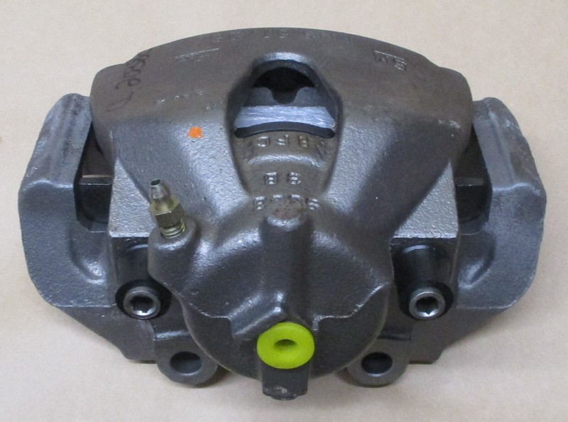 REMANUFACTURED FRONT LEFT LOADED DISC BRAKE CALIPER 141.38018 FITS *SEE CHART*