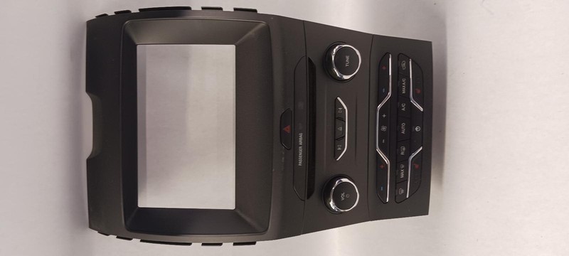 2015 FORD EDGE radio control panel 8" opening heated seats FT4T18E245BJ OEM 15