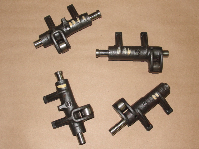 04 POLARIS MSX 110 TURBO CYLINDER HEAD CAM VALVE ROCKERS PUSH SHAFT