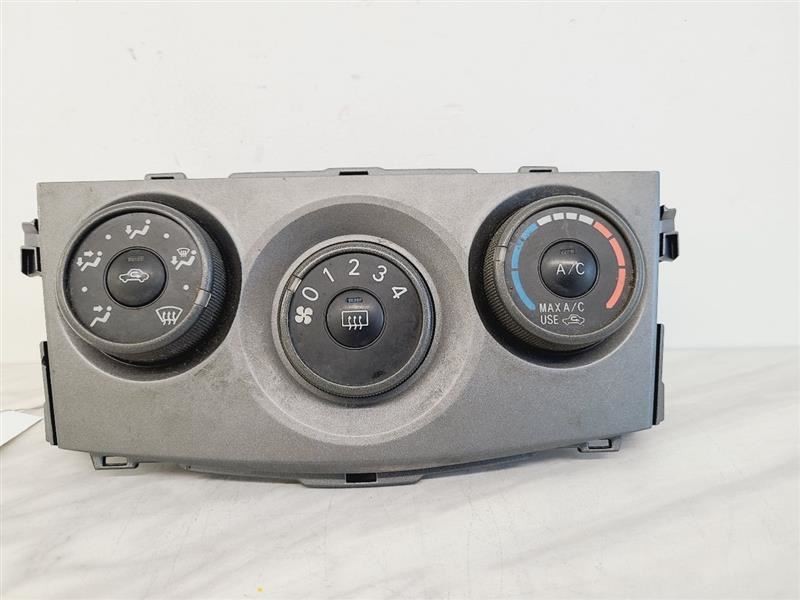 Temperature Control Manual Temperature Control Fits 09-13 COROLLA 564132