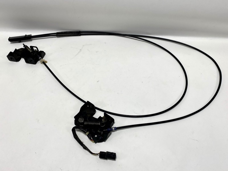 14-23 INFINITI Q50 HOOD BONNET LEFT & RIGHT SIDE LATCH LOCK RELEASE W/ CABLE OEM