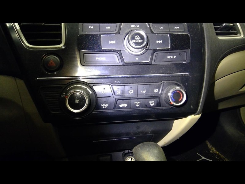 Temperature Control Dx Canada Market With AC Fits 13-15 CIVIC 1471049