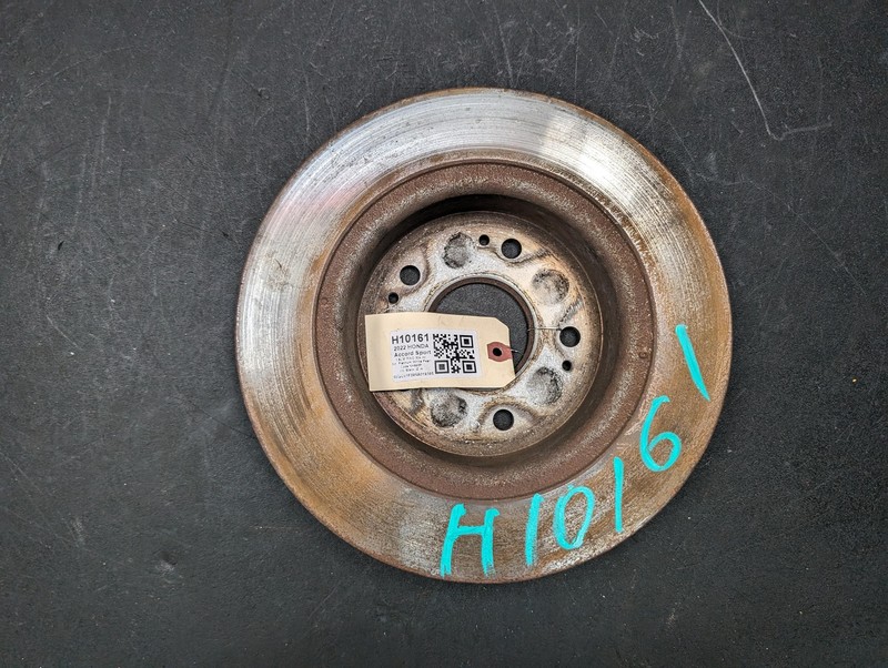 Rear Left Brake Rotor Disc 2022 Honda Accord 42510-TVA-A00 2018 2019 2020 2021