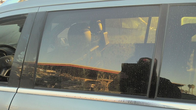 Rear Door Glass/window MERCEDES GL350 Left 07 08 09 10 11 12