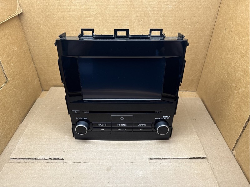 2020 Subaru Forester OEM Dash Radio Receiver Screen Display 86201SJ640