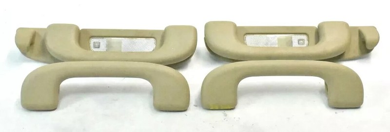 06-12 Mercedes X164 GL450 ML450 Roof Grab Handle Set 1648100654 OEM
