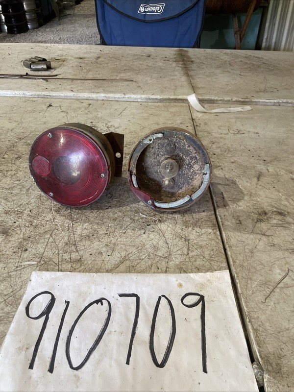 1960-64 Studebaker Taillight Assembly – Driver And Passenger Side