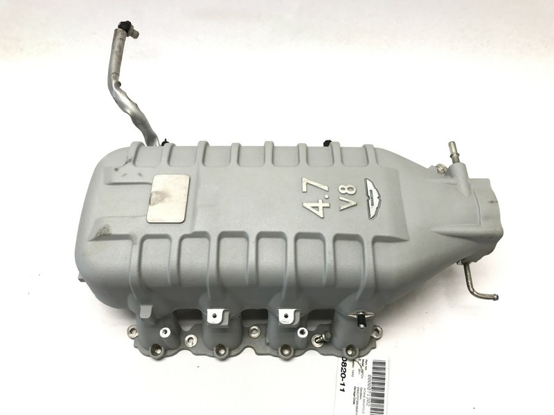 09-16 ASTON MARTIN V8 VANTAGE INTAKE MANIFOLD OEM 4.7 V8 BG33-9C663-DA