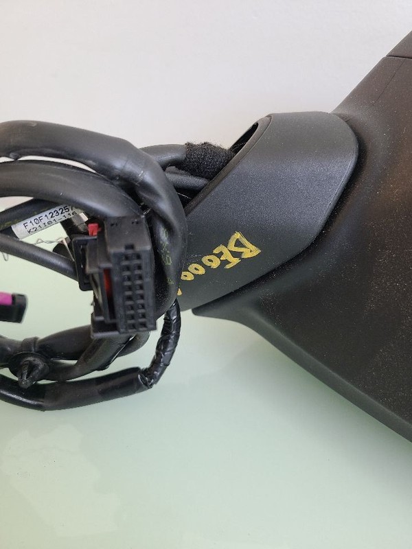 Passenger Right Side View Mirror Fits 2022 Audi A5 579564