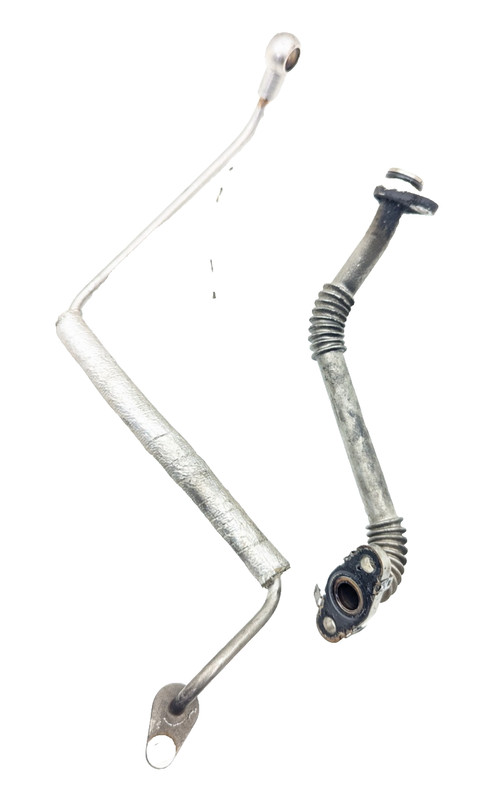 14-20 Maserati Ghibli SQ4 Levante Quattroporte Right Turbo Oil Feed Line