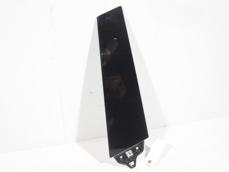17-23 TESLA MODEL 3 LEFT DRIVER B PILLAR GLASS TRIM CAMERA 1109253-00-I OEM 🚗