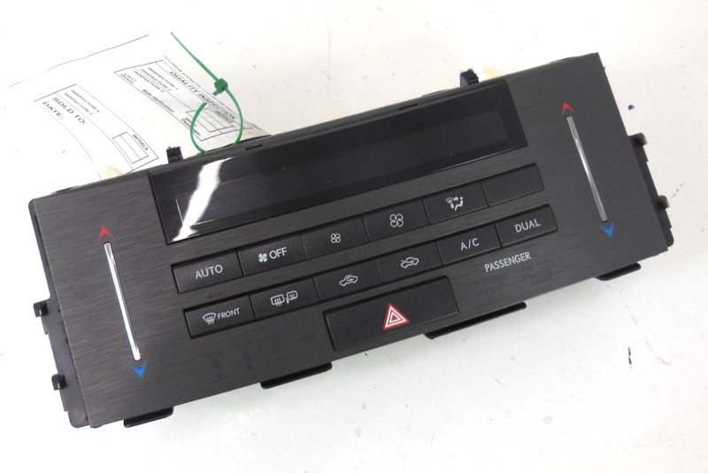 2017-2019 Lexus IS300 AC A/C Heat Climate Temperature Control OEM
