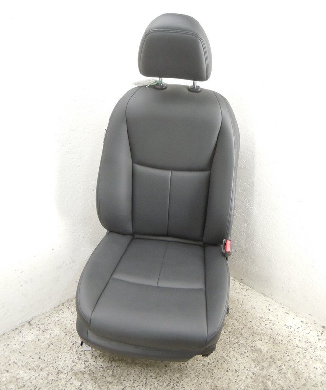 2016-2018 Infiniti Q50 Base Front Seat Passenger Right Electric OEM Leatherette