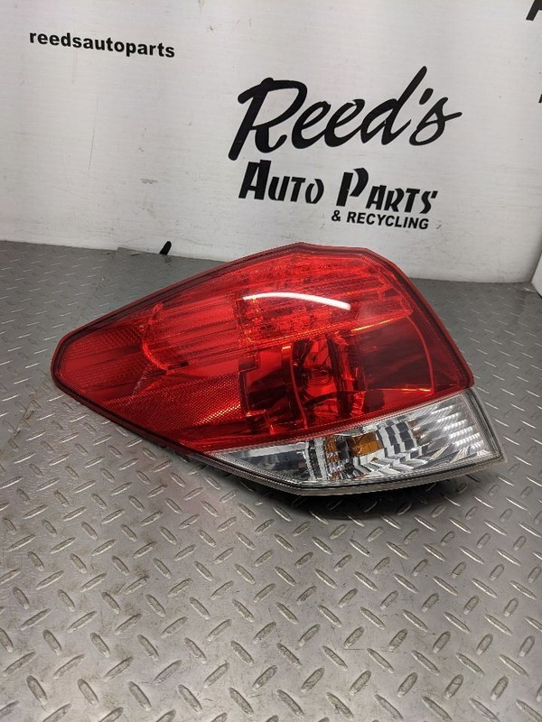 Driver Tail Light Wagon Outback Quarter Panel Mounted Fits 10-14 LEGACY 1165056