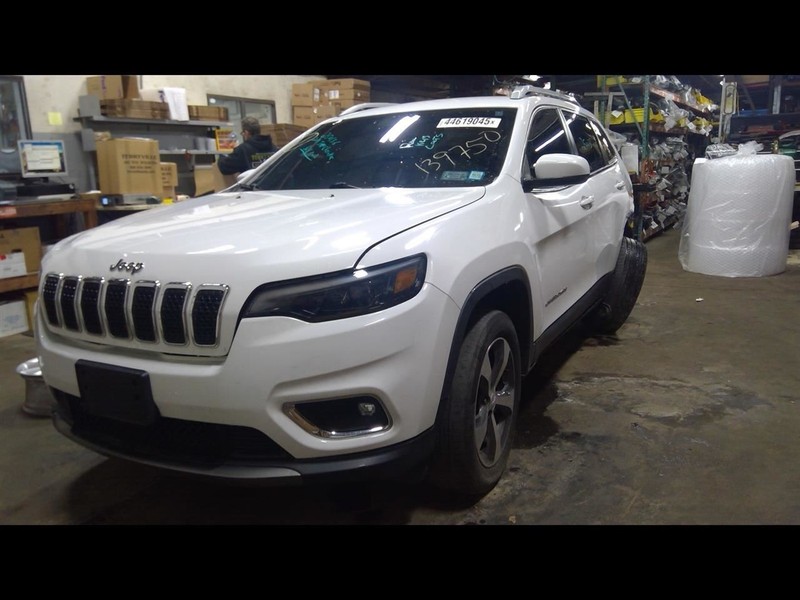 Driver Left Rear Window Regulator Fits 14-23 CHEROKEE 1569618