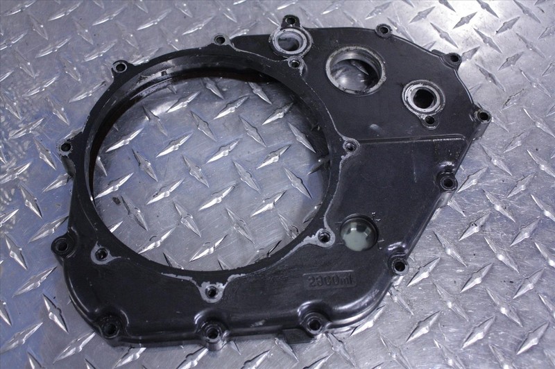 01 SUZUKI SV 650 ENGINE CRANKCASE CRANK CASE WATER PUMP COVER MOTOR SV650