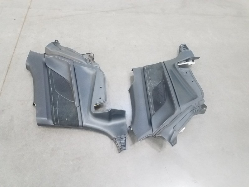2017 Lexus RC-F RC F Rear Interior Trim Quarter Panels #6056 A1