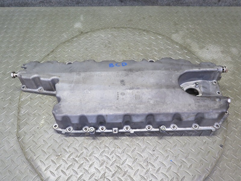 2006-2012 BENTLEY FLYING SPUR 6.0L W12 ENGINE LOWER OIL PAN