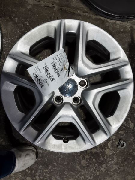 2017-2021 Jeep Compass Road Wheel Rim 16x6-1/2 Aluminum Painted Silver Opt WNF