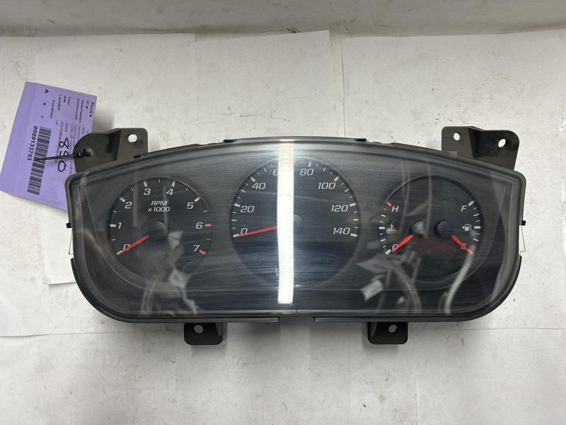 2006 CHEVROLET IMPALA Speedometer cluster US U2E 44k miles OEM 06