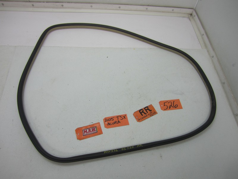 FITS 04-08 TSX PASSENGER BACK REAR DOOR PANEL SEAL RUBBER MOLDING TRIM GASKET RH