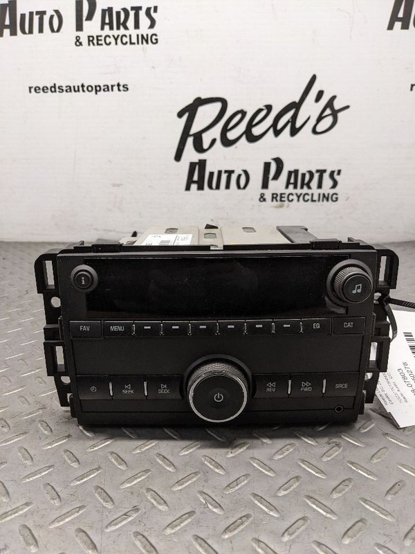 Audio Equipment Radio AM-FM-MP3 Fits 15-24 EXPRESS 2500 VAN 1185053