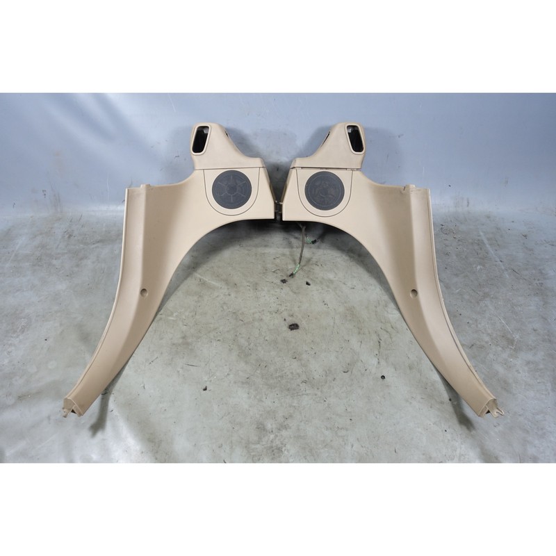Damaged BMW Z3 Rear Lateral Trim Panel Pair Beige Left Right 1996-2002 OEM