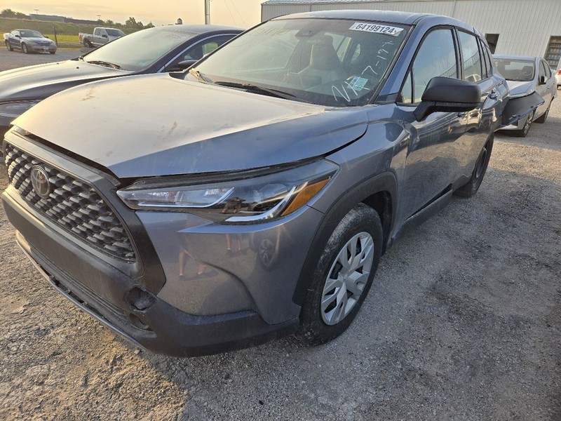 Driver Left Fender Fits 22-23 COROLLA CROSS 3559350