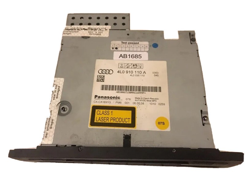 2007 2008 2009 2010 2011 AUDI Q7 6 DISC CD CHANGER