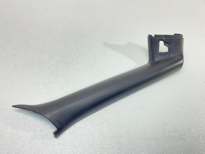 03-08 BMW E85 Z4 Convertible Front Right A Pillar Column Trim Cover Black OEM✅