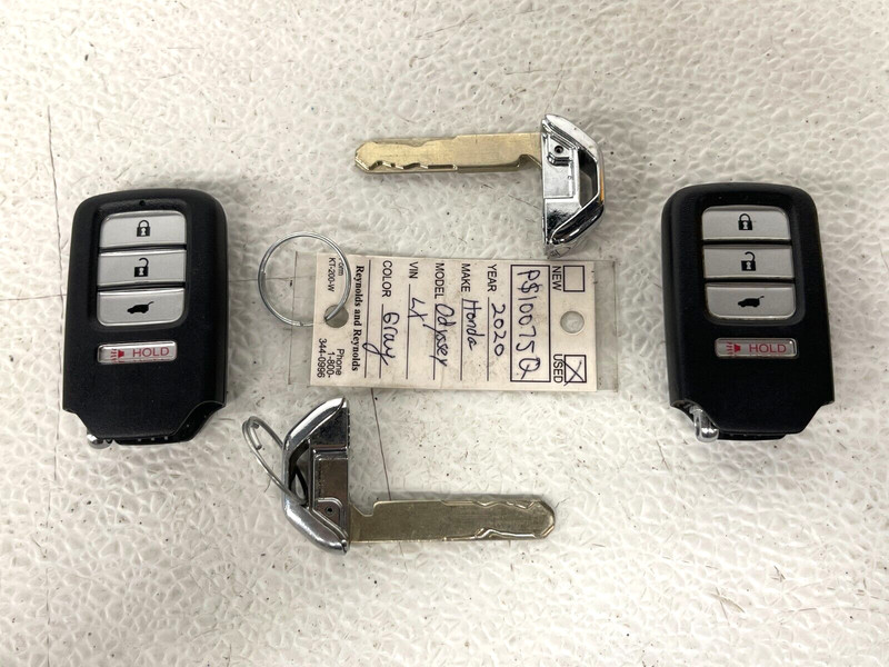 ⭐2018-2021 HONDA ODYSSEY SMART KEYLESS KEY REMOTE W/ SPARE FOB OEM LOT2453