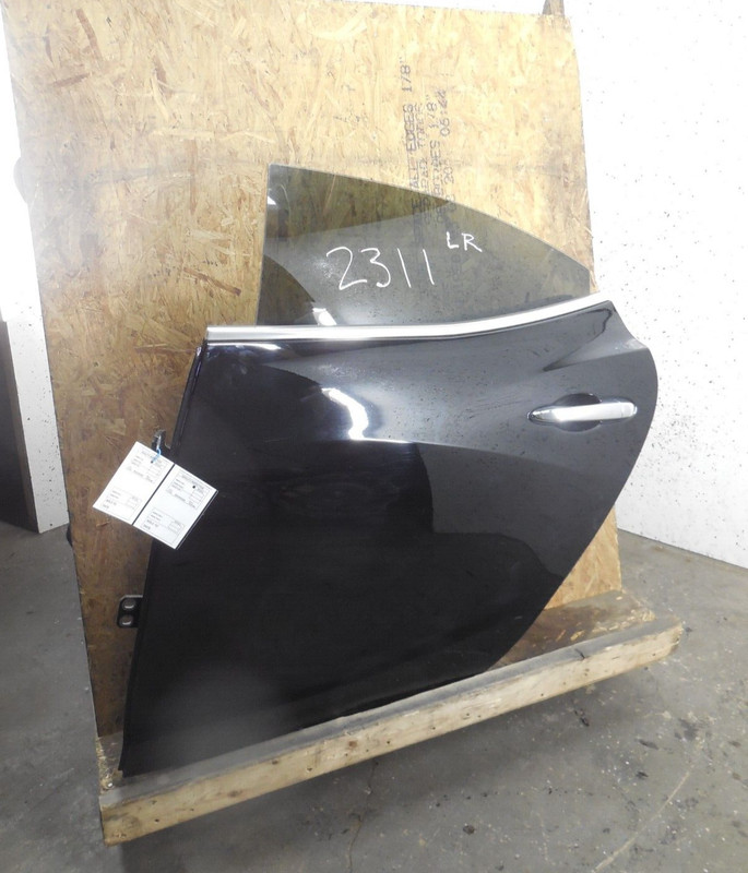 2017 17 Maserati Ghibli Rear Door Assembly Driver Left LH OEM 820 *SEE NOTES*
