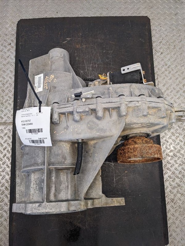 Transfer Case Electronic Shift On The Fly Fits 12-14 FORD F150 PICKUP 1156220