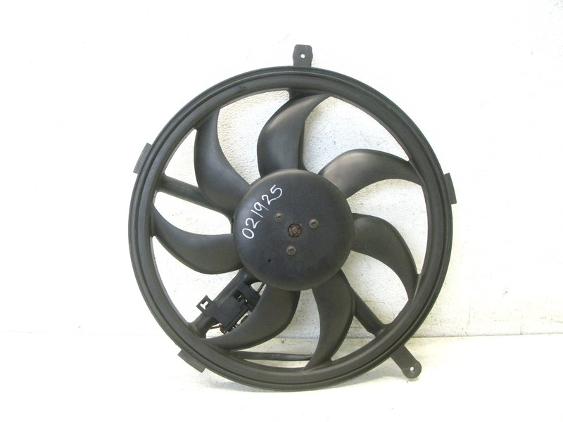 07-16 MINI COOPER S R56 R57 R60 COOLING FAN BLADE SHROUD WITH MOTOR OEM 021925