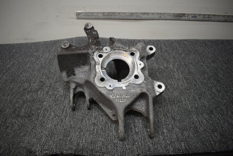 2016-2019 TESLA MODEL X REAR LEFT SUSPENSION KNUCKLE ARM FACTORY OEM