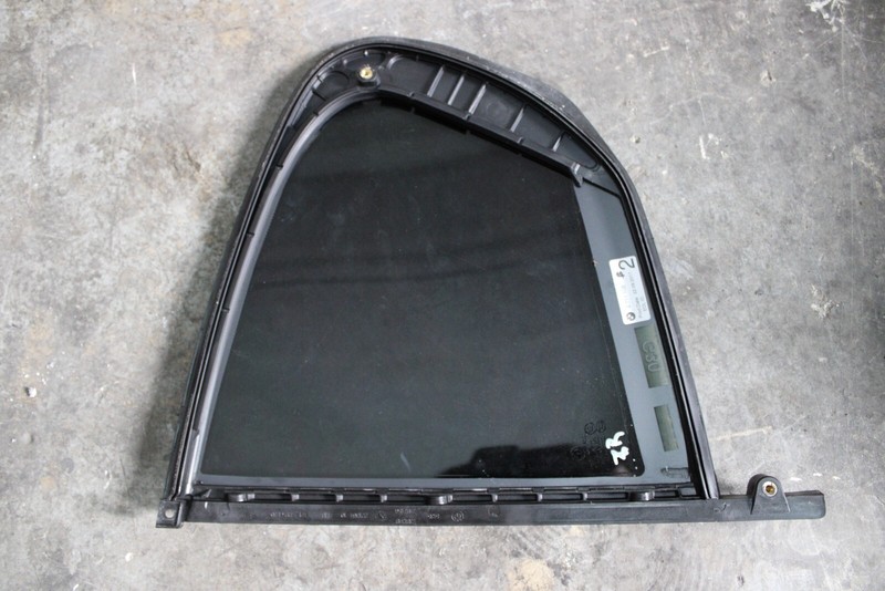 BMW M5 5-Series F90 G30 Rear Right Side Quarter Window Glass 2018 - 2023 OEM