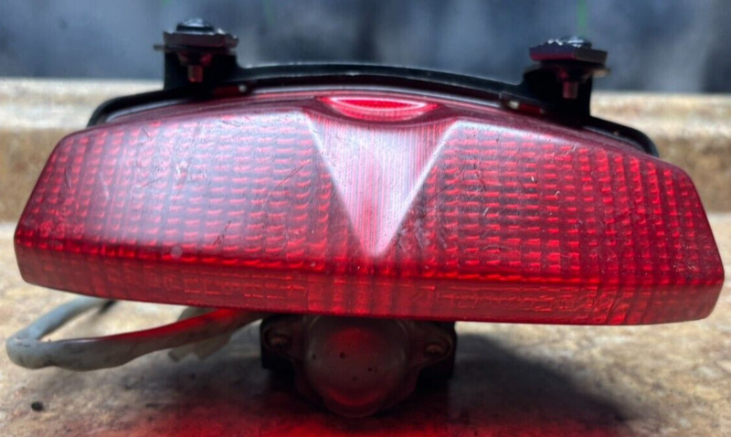 2003 Kawasaki Ninja EX500 Rear Tail Brake Light Lens Brakelight EX 500 D 500D B4