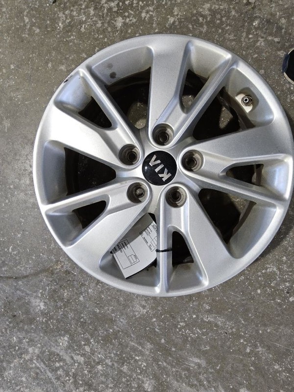 2019-2020 Kia Optima Wheel Rim 6x6-1/2 Alloy 10 Angled Spoke Silver