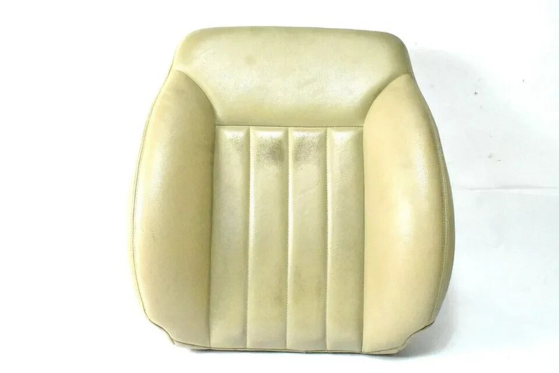 06-10 Mercedes W251 R500 R350 Front Left Driver Top Upper Seat Cushion Beige OEM